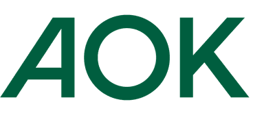 AOK Logo Text